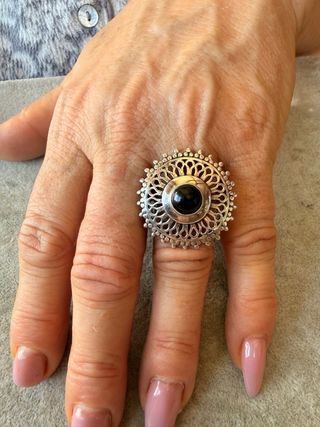 Anillo Plata Ley 925