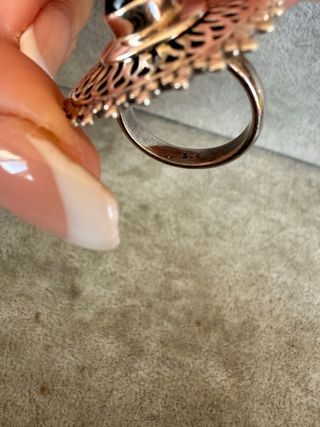 Anillo Plata Ley 925