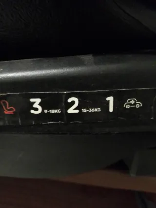 Silla Coche Infantil Playxtrem