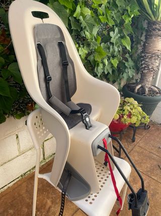 Silla bici para niño