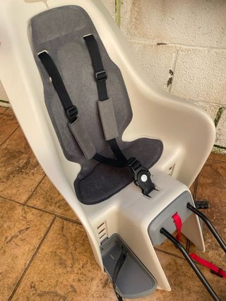 Silla bici para niño