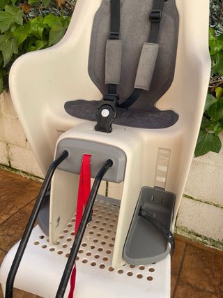 Silla bici para niño
