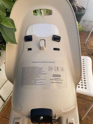 Silla bici para niño