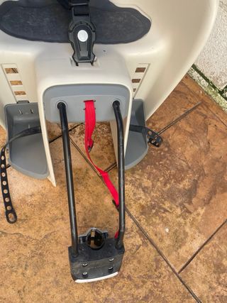 Silla bici para niño
