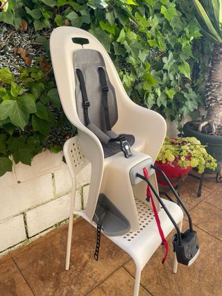 Silla bici para niño