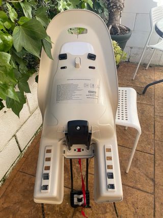 Silla bici para niño