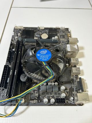 Placa Base Intel + 32GB RAM + SSD