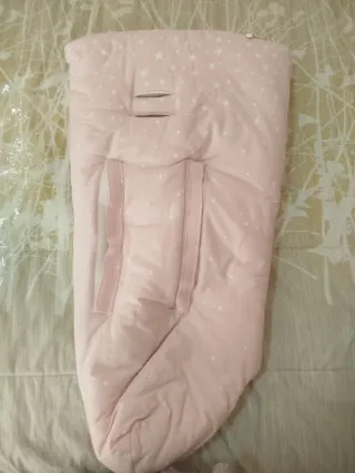 Saco Arrullo Tuc Tuc Estrellas Rosa