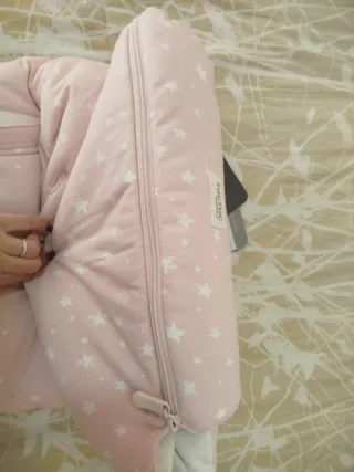 Saco Arrullo Tuc Tuc Estrellas Rosa