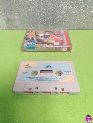 Slug - Commodore 64 128 - CBM64/128