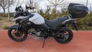Suzuki V-Strom 650 2017