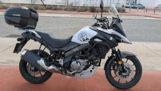 Suzuki V-Strom 650 2017