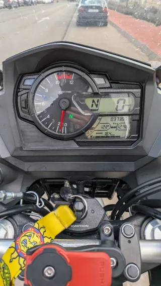 Suzuki V-Strom 650 2017