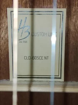 Chitarra Acustica Harley Benton