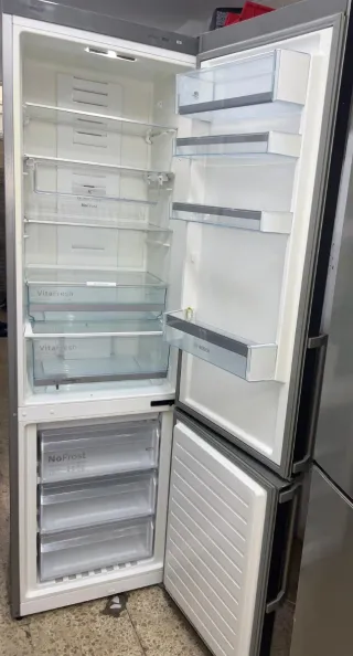 Nevera Bosch Acero Inoxidable