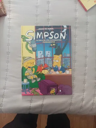 Libro de los Simpson