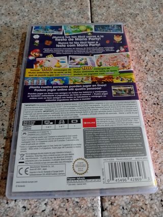 Mario Party Superstars Nintendo Switch