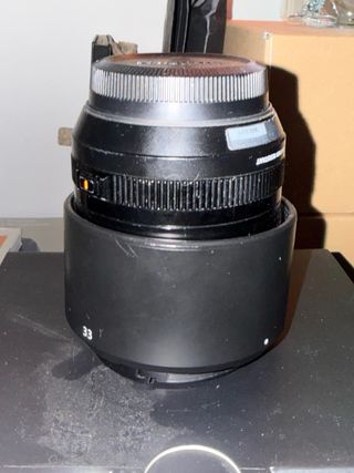 Fujifilm X-T5 + Lentes.