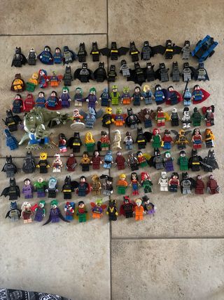 Lego Batman Personaggi