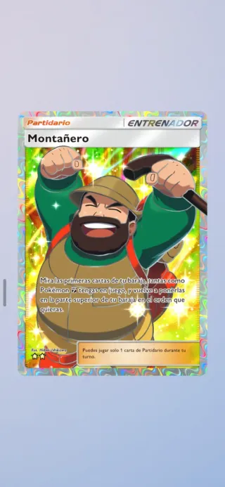 Carta pokemon tgc entrenadores