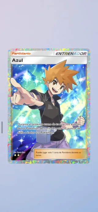 Carta pokemon tgc entrenadores