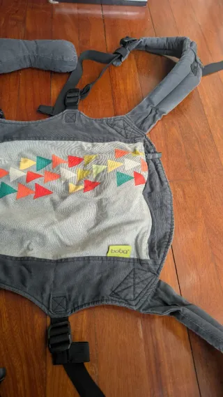 Mochila Portabebés Ergonómica Booba