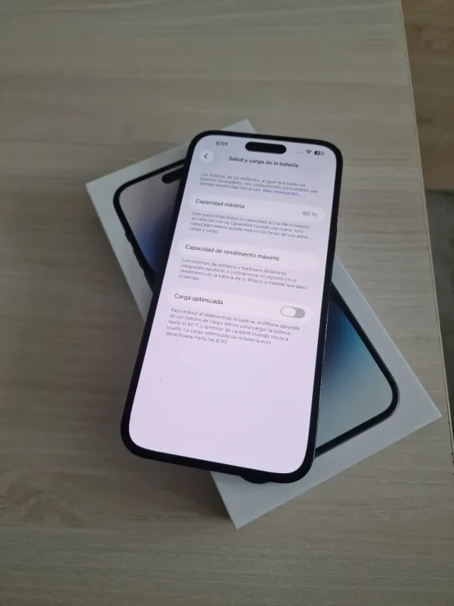 iPhone 14 Pro Max 256GB Nero