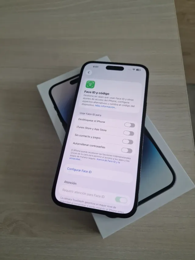 iPhone 14 Pro Max 256GB Nero