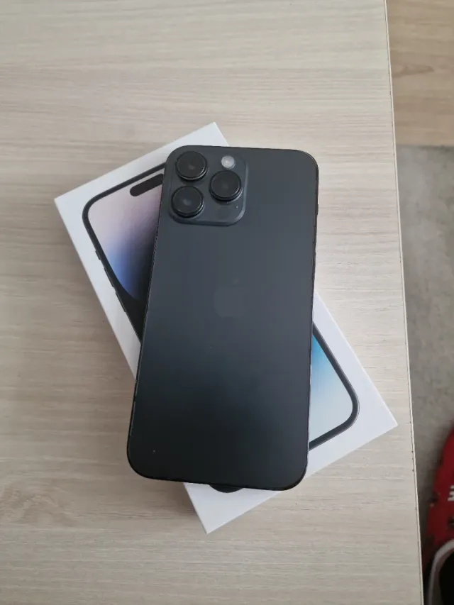 iPhone 14 Pro Max 256GB Nero