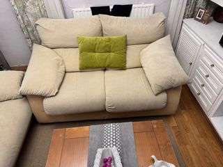 Sofá modular color beige