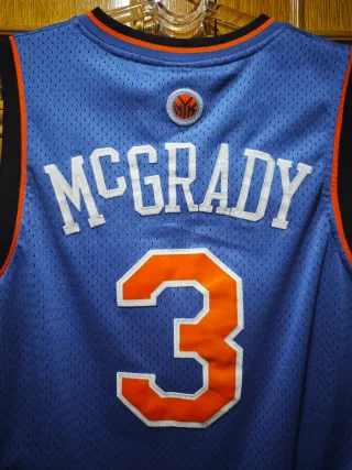 Camiseta Tracy McGrady #3 nueva, NY Knicks 2009-10