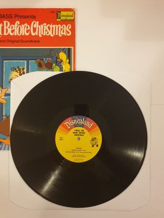 LP Twas The Night Before Christmas - Joel Grey