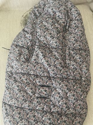 Saco bebé Clodie Details floral