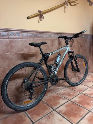 Bicicleta MTB Massi Plata