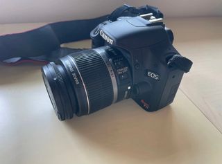 Cámara digital Canon EOS Rebel T1i de 15,1 MP