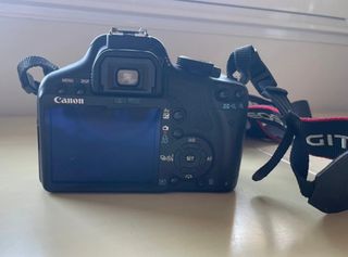 Cámara digital Canon EOS Rebel T1i de 15,1 MP