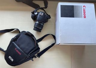 Cámara digital Canon EOS Rebel T1i de 15,1 MP