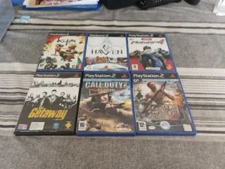 Lote 6 Videojuegos PS2: Call of Duty, Medal of Hon