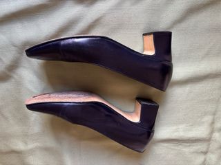 Zapatos de tacón Cremades piel azul marino talla 3