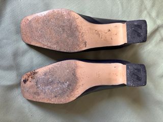 Zapatos de tacón Cremades piel azul marino talla 3