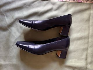 Zapatos de tacón Cremades piel azul marino talla 3