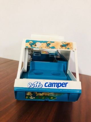 Puffo camper 1983