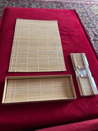 Set per 2 persone Cucina Cinese o giapponese