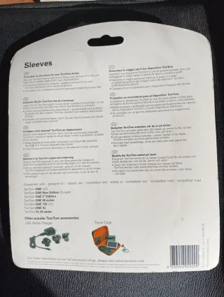 Funda navegador Tom Tom