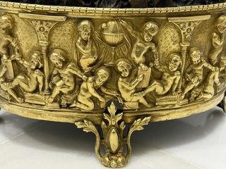 ESPECTACULAR JARDINERA PAÍSES BAJOS SIGLO XIX