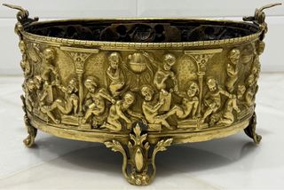 ESPECTACULAR JARDINERA PAÍSES BAJOS SIGLO XIX