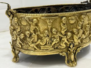 ESPECTACULAR JARDINERA PAÍSES BAJOS SIGLO XIX