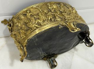 ESPECTACULAR JARDINERA PAÍSES BAJOS SIGLO XIX