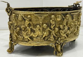 ESPECTACULAR JARDINERA PAÍSES BAJOS SIGLO XIX