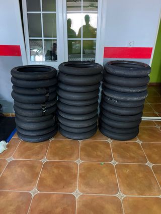 Neumáticos Slicks Moto 3